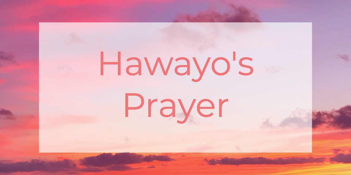 Hawayo's Prayer
