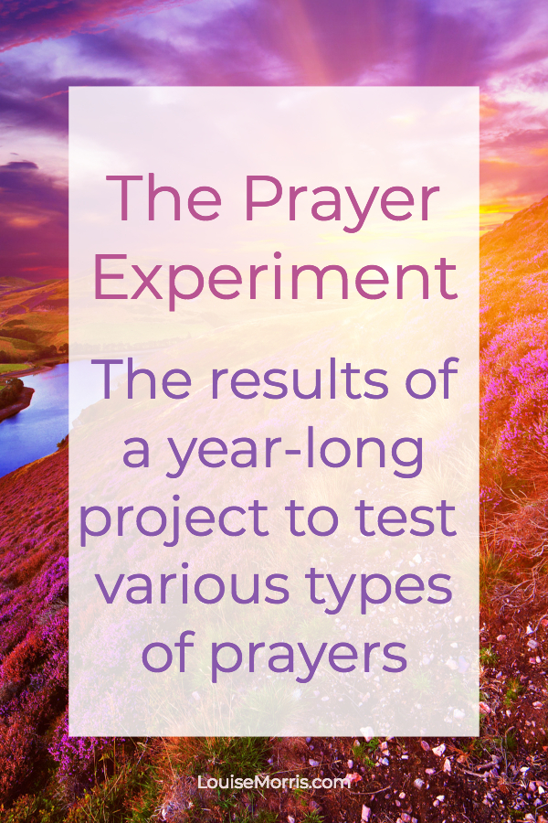 The Prayer Experiment | Louise Morris