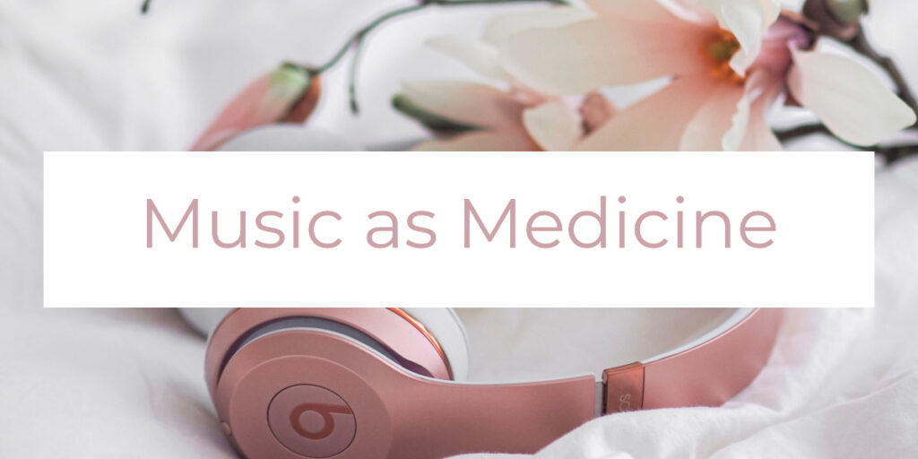Music as Medicine by Deforia Lane Music as Medicine by Deforia Lane